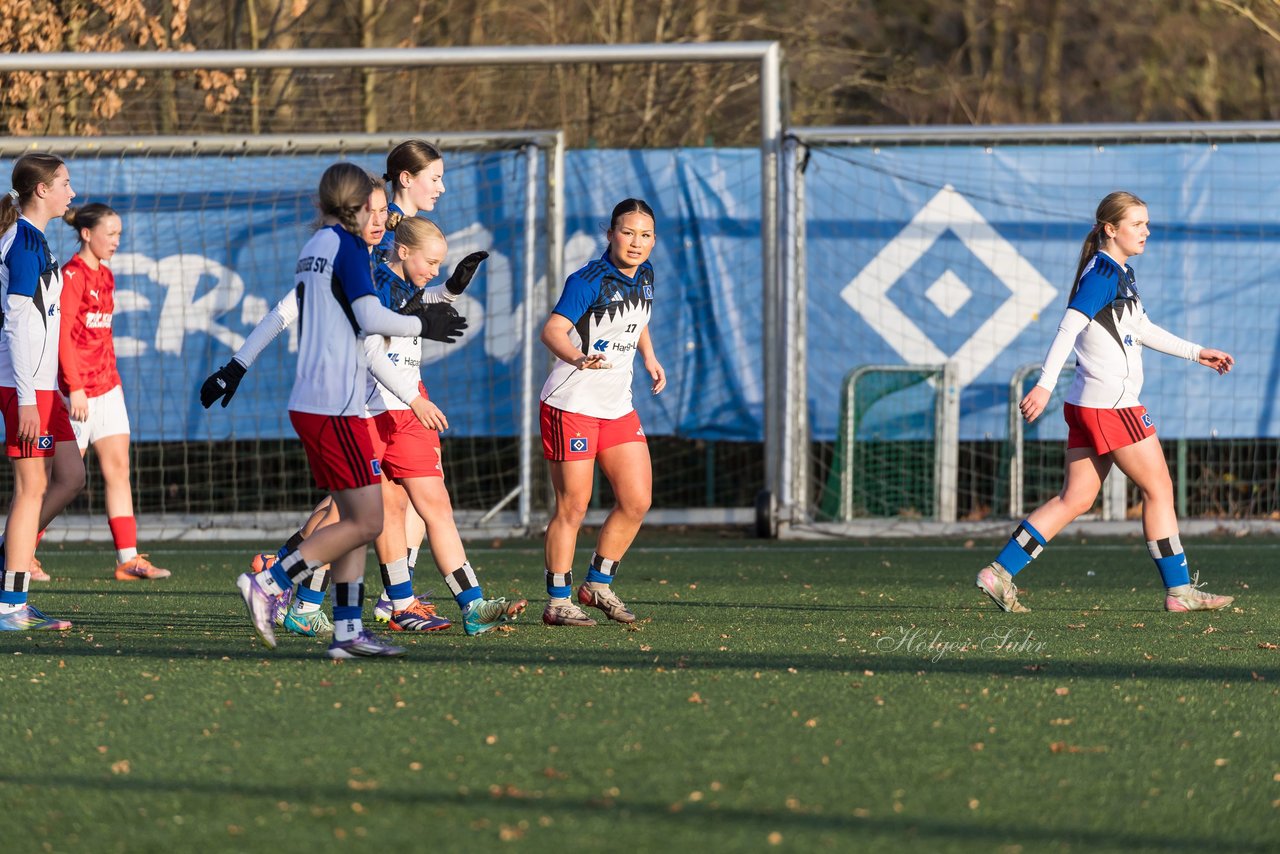 Bild 163 - wBJ Hamburger SV - Holstein Kiel : Ergebnis: 8:0
